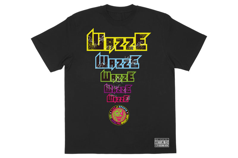 レスリング薩摩の国 WAZZE Tシャツ（2024）