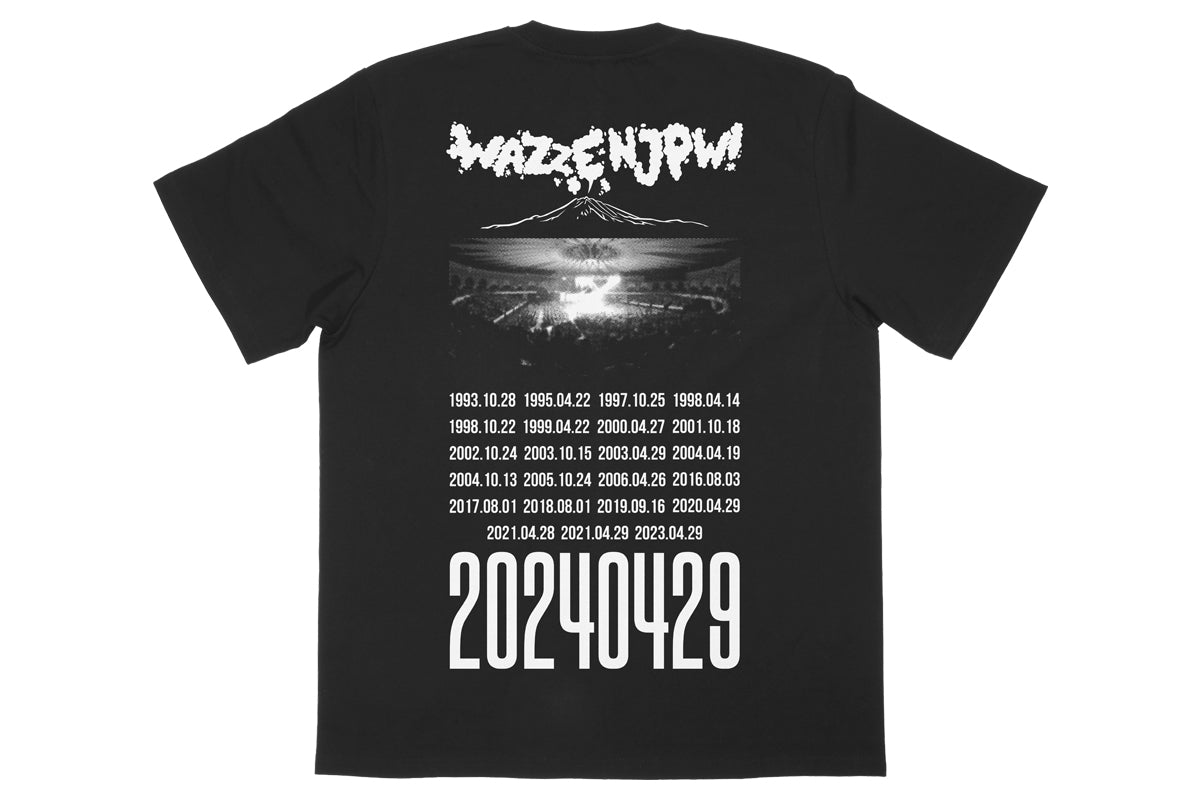 レスリング薩摩の国 WAZZE Tシャツ（2024）