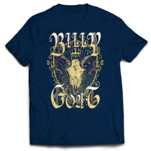 ウィル・オスプレイ「BILLY GOAT」Tシャツ（ネイビー）