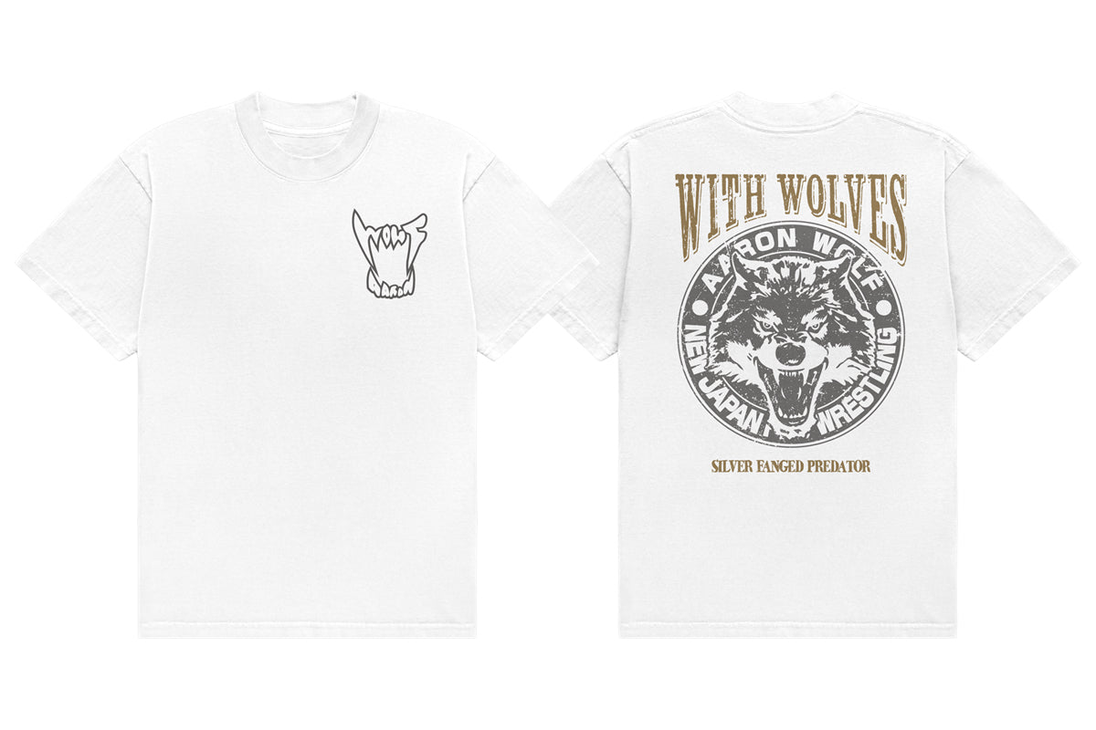 ウルフアロン「SILVER FANG」Tシャツ