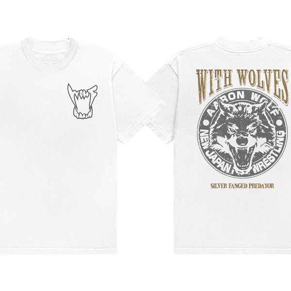 ウルフアロン「SILVER FANG」Tシャツ