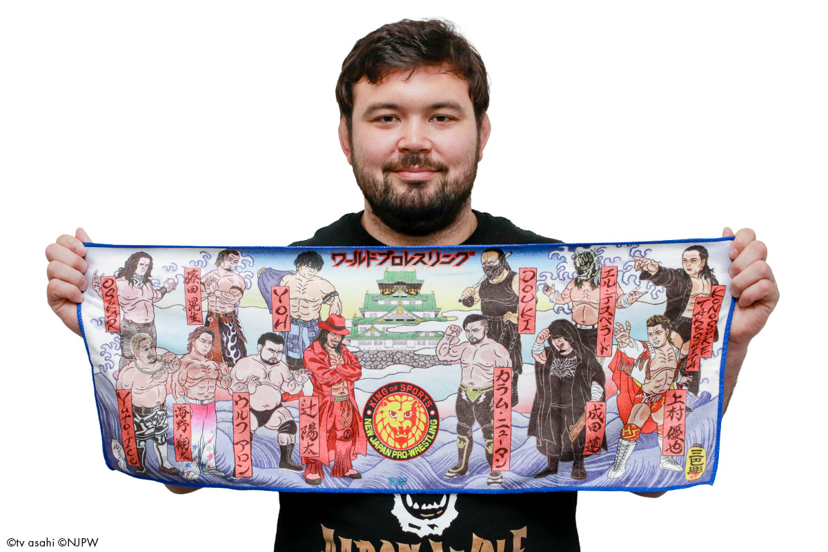 新日本プロレス公式グッズを買うなら【闘魂SHOP通販】！