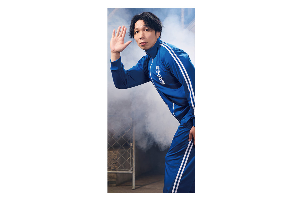 【7/8以降お届け】YOH「BOSJ33」ストロングビッグポスター（A・立ち）