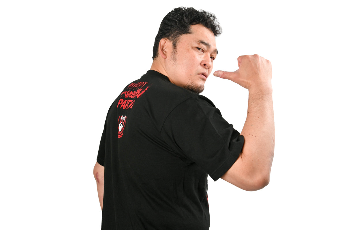 矢野軍 一面対抗戦PART2「キング・オブ・スポーツマンシップ」応援Tシャツ