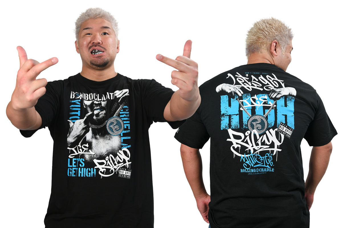 Yuto-Ice×ROLLING CRADLE LET'S GET HIGH Tシャツ