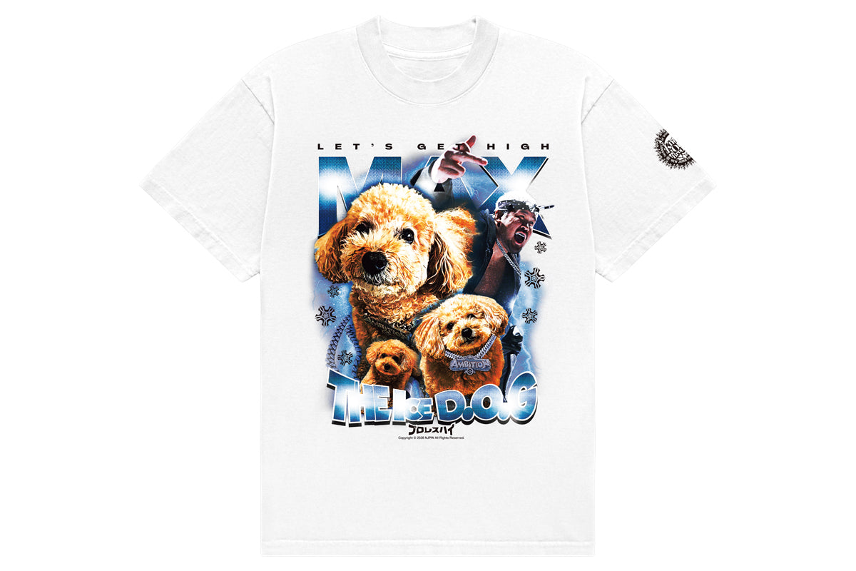 【9/26以降お届け】Yuto-Ice「K.O.B 1st Anniv.」Tシャツ（ホワイト）