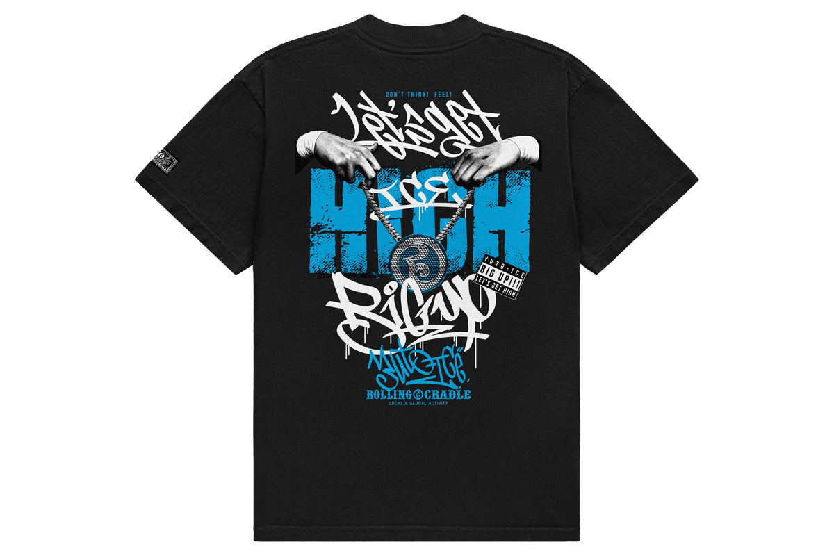 Yuto-Ice×ROLLING CRADLE LET'S GET HIGH Tシャツ