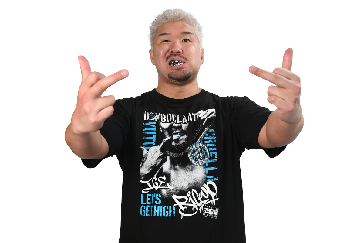 Yuto-Ice×ROLLING CRADLE LET'S GET HIGH Tシャツ