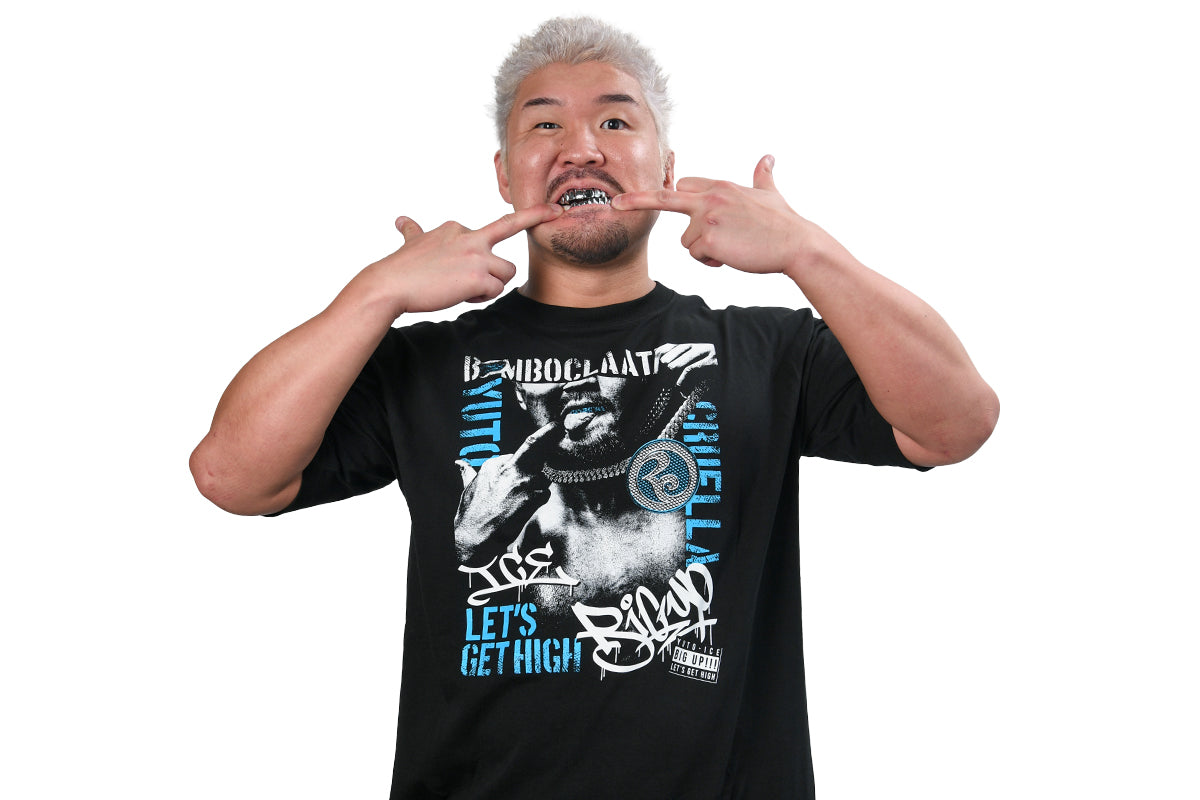 Yuto-Ice×ROLLING CRADLE LET'S GET HIGH Tシャツ