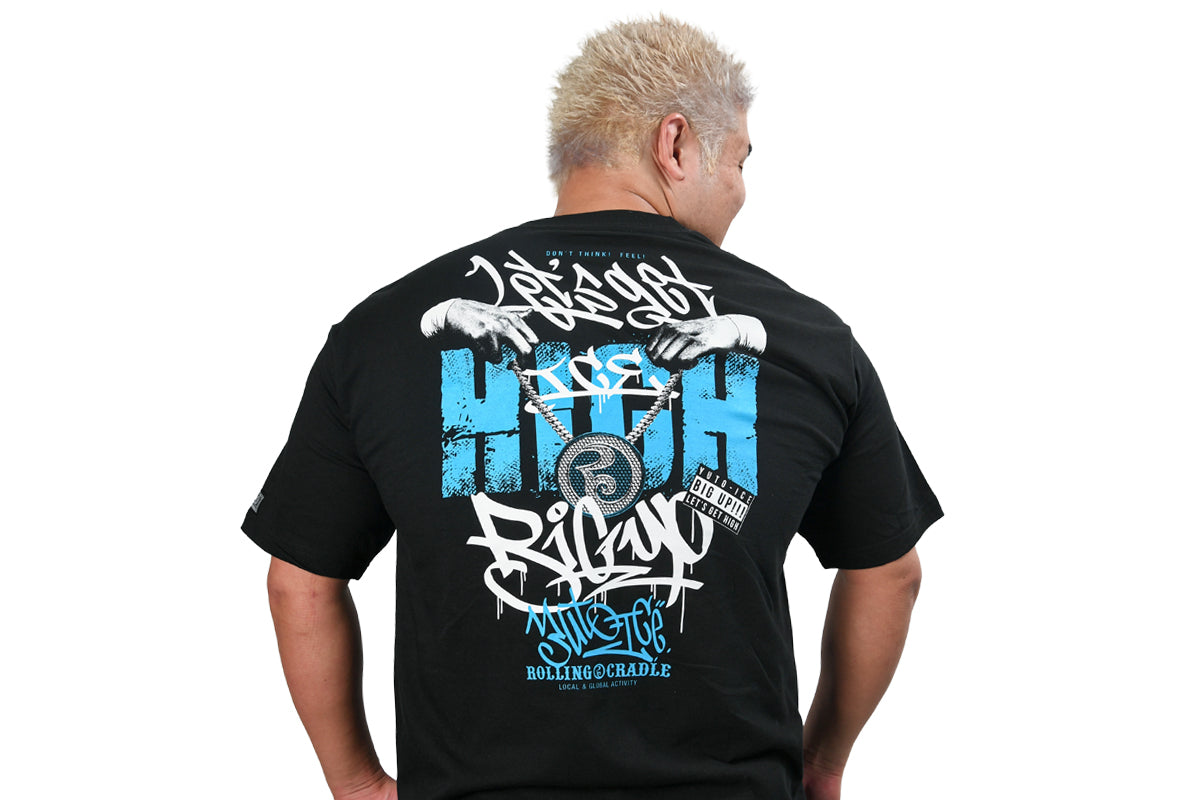 Yuto-Ice×ROLLING CRADLE LET'S GET HIGH Tシャツ