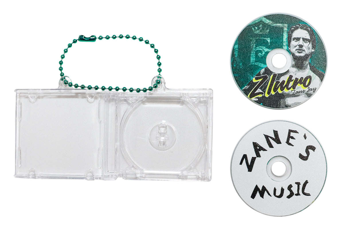 ゼイン・ジェイ CD キーホルダー『Zane’s chains first edition』