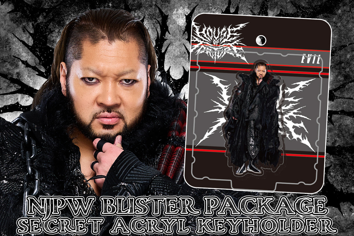 新日本プロレス ブリスター型 シークレットアクリルボールチェーン