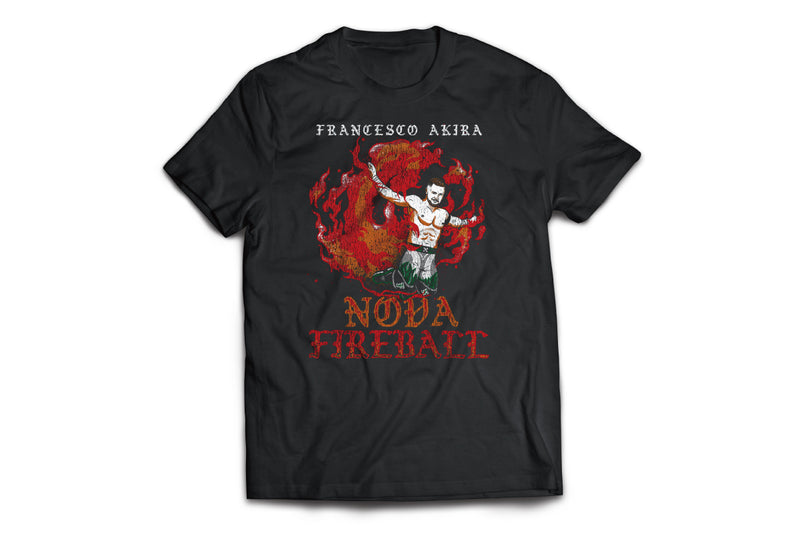 フランシスコ・アキラ「NOVA FIREBALL」Tシャツ
