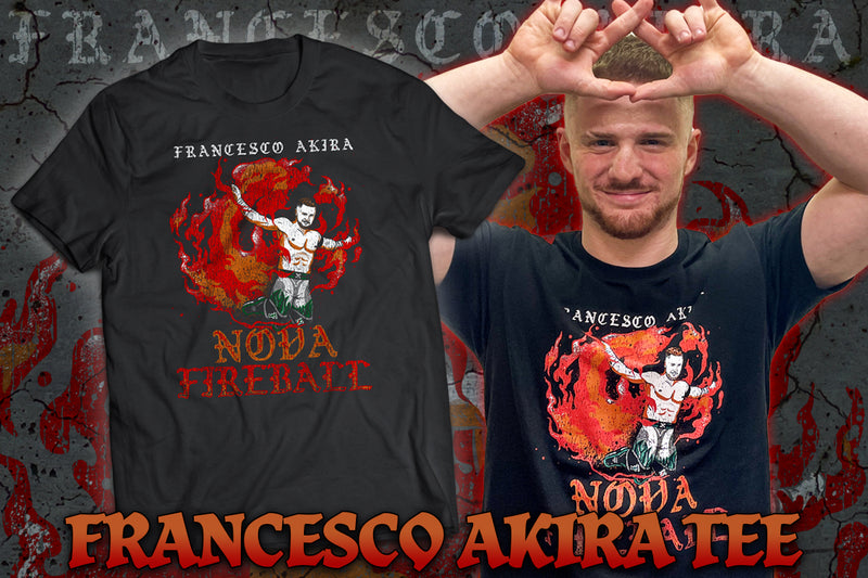 フランシスコ・アキラ「NOVA FIREBALL」Tシャツ