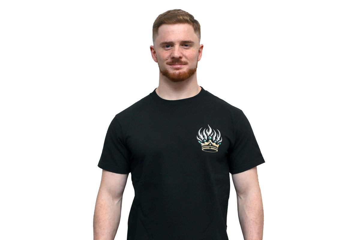 フランシスコ・アキラ「CROWN OF FIRE」Tシャツ
