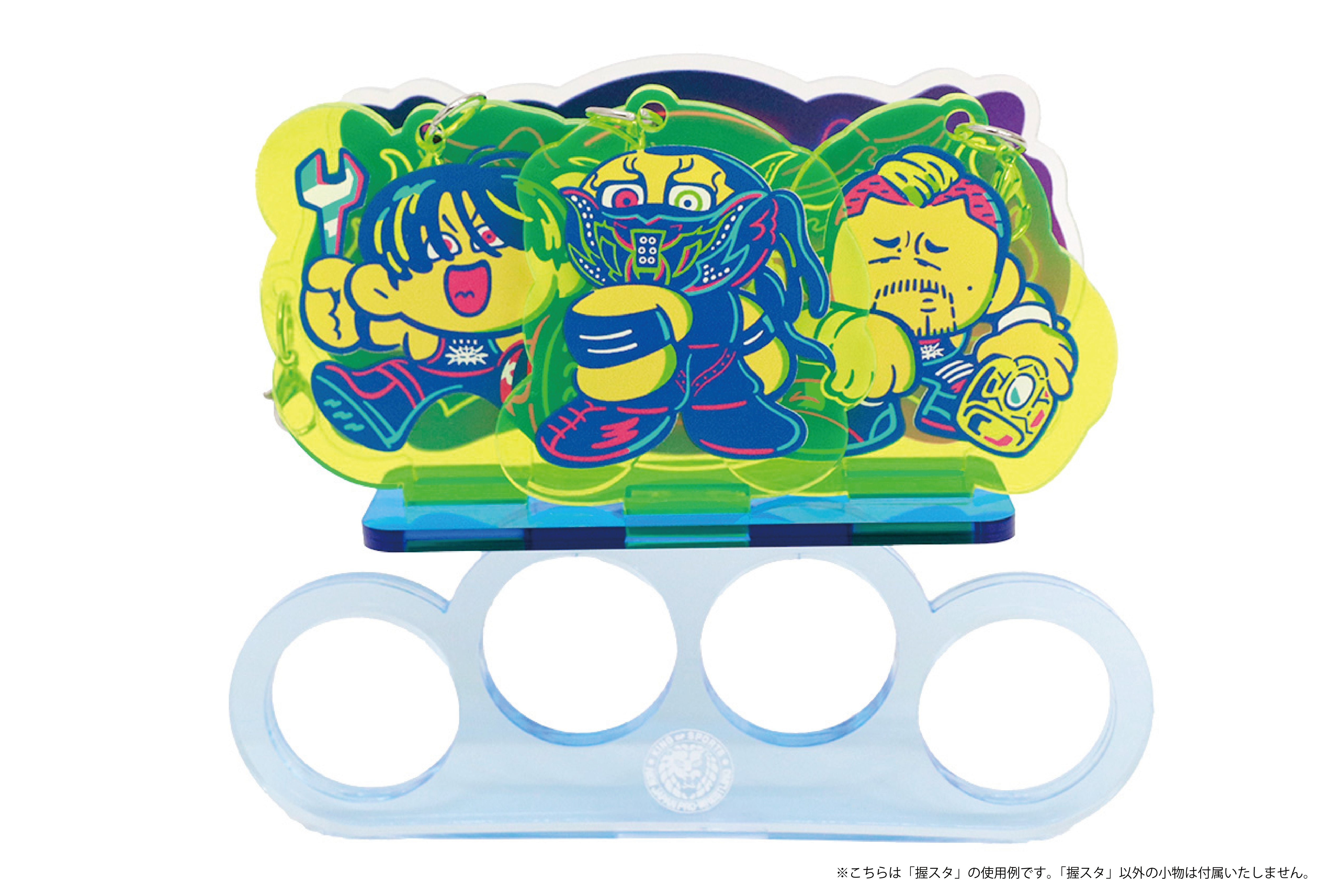 新日本プロレス アクスタ バラ可能 新日本プロレス 握スタ(アクスタ)