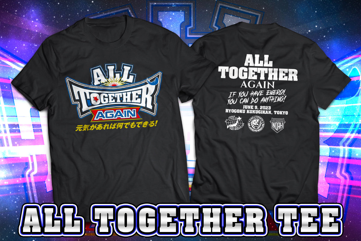 ALL TOGETHER AGAIN 大会記念Tシャツ