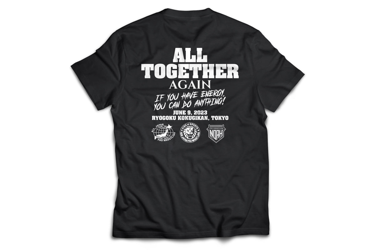 ALL TOGETHER AGAIN 大会記念Tシャツ