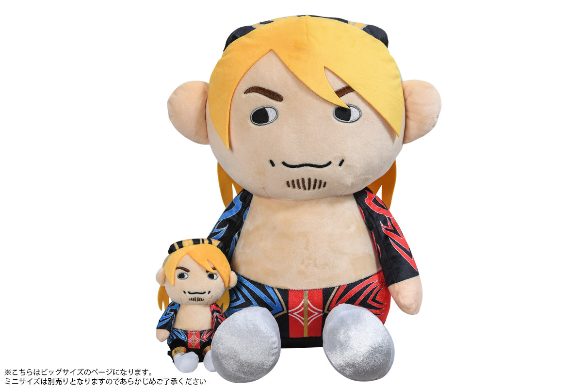 新日本プロレス　棚橋弘至でかぴょんすけサイン付き でかぴょんすけ 棚橋弘至