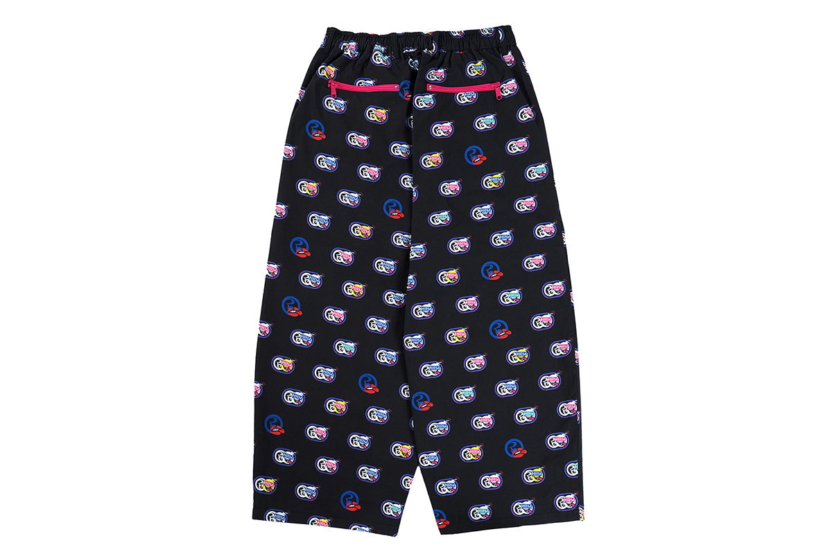 高橋ヒロム&ROLLING CRADLE PRODUCE 15thANNIVERSARY COLLABORATION GOKU-BUTO PANTS（ブラック×カラフル）