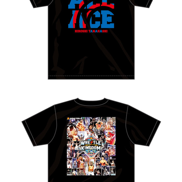 未開封】『棚橋弘至主演 パパは悪者チャンピオン団体Tシャツ』Lサイズ