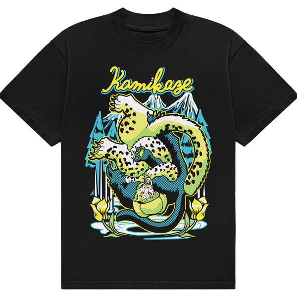 ボルチン・オレッグ「KAMIKAZE」Tシャツ