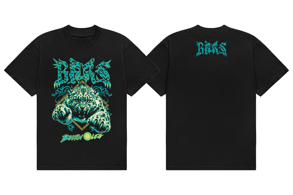 ボルチン・オレッグ「BARS」Tシャツ