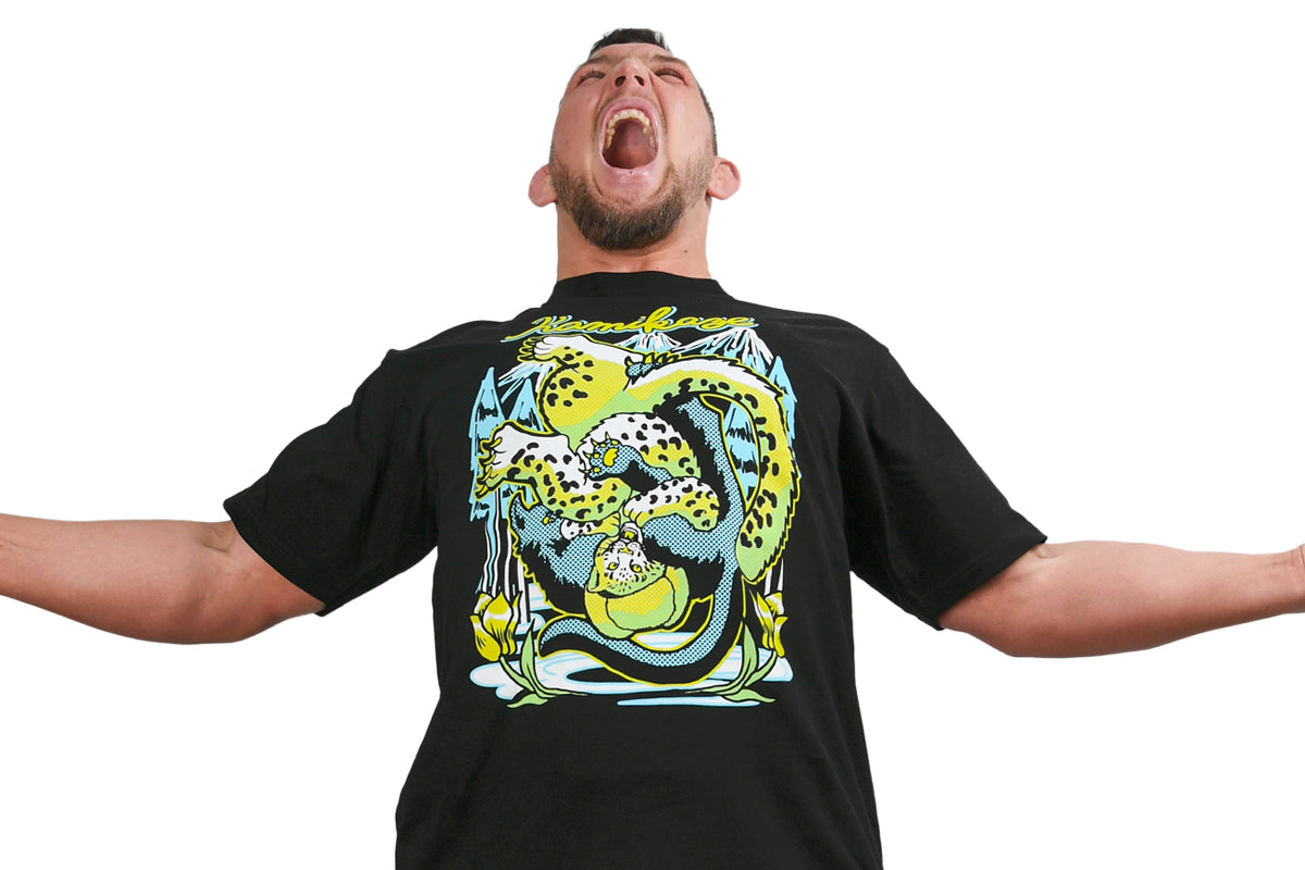 ボルチン・オレッグ「KAMIKAZE」Tシャツ