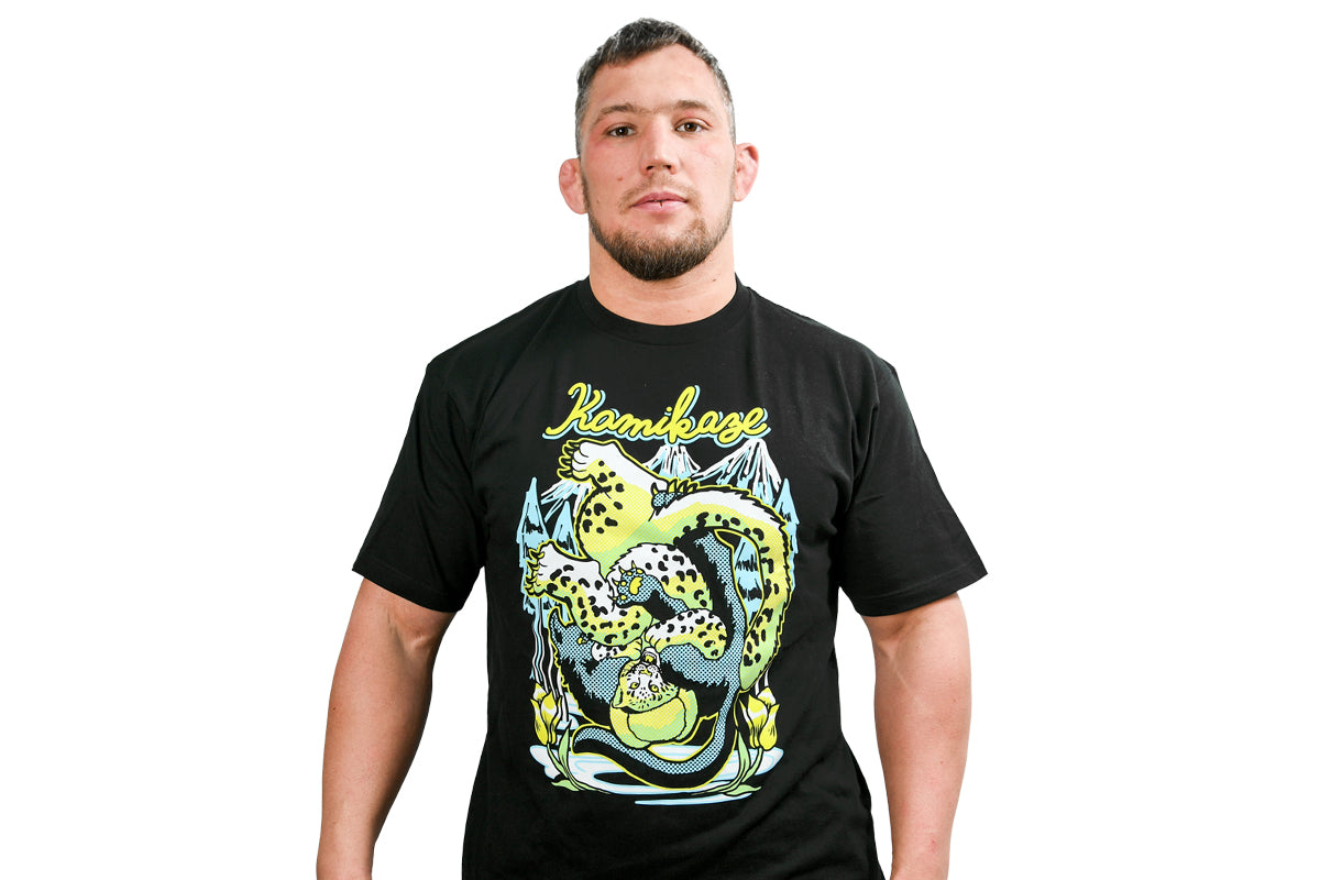 ボルチン・オレッグ「KAMIKAZE」Tシャツ