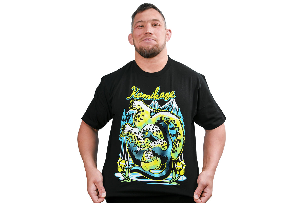 ボルチン・オレッグ「KAMIKAZE」Tシャツ