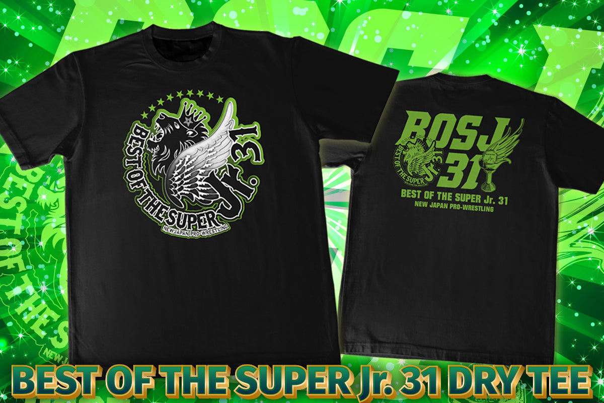 BEST OF THE SUPER Jr. 31 大会記念 ドライTシャツ