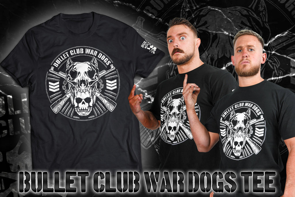 BULLET CLUB WAR DOGS Tシャツ