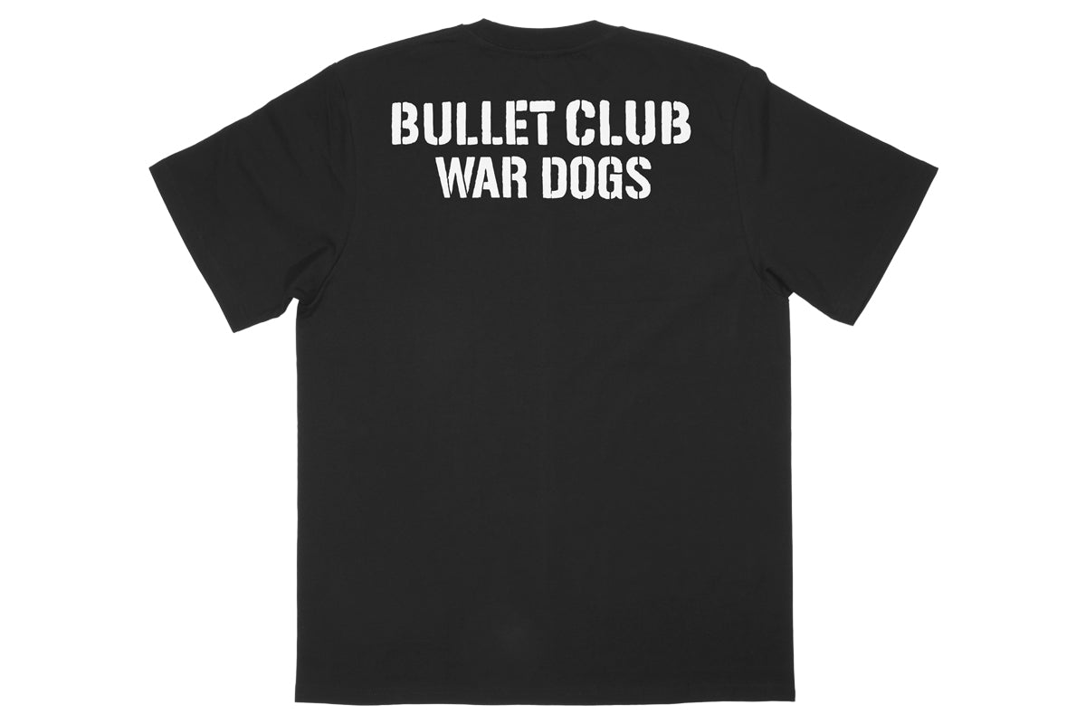 BULLET CLUB WAR DOGS「RELEASE THE WAR DOGS」Tシャツ