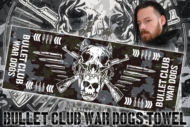 BULLET CLUB WAR DOGS スポーツタオル（2024）