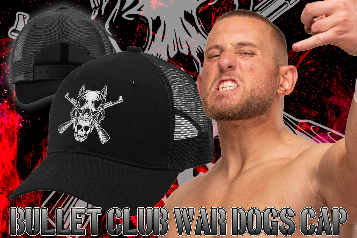 BULLET CLUB WAR DOGS メッシュキャップ