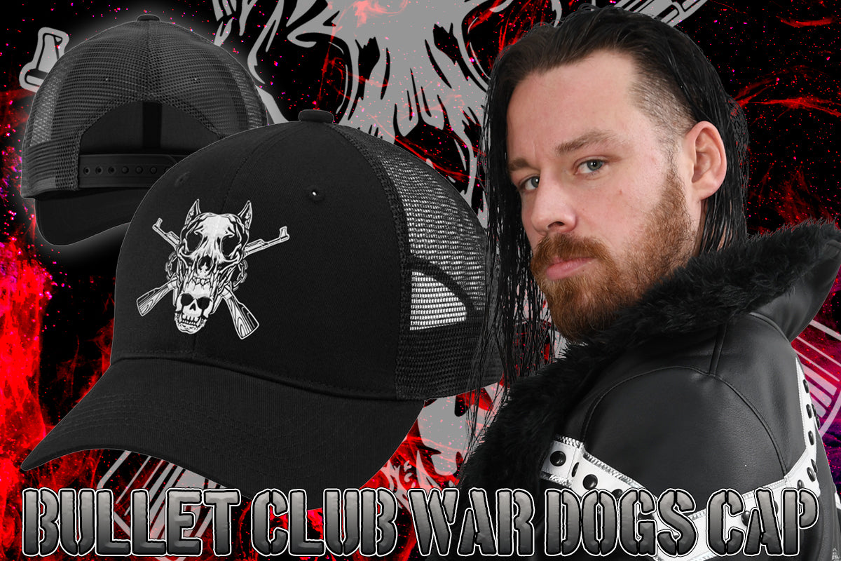 BULLET CLUB WAR DOGS メッシュキャップ