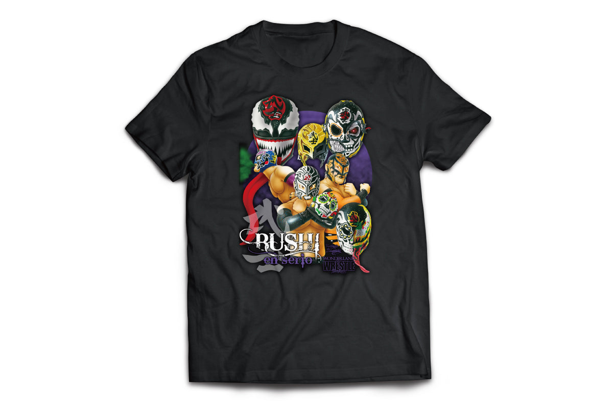 BUSHI イラスト Tシャツ