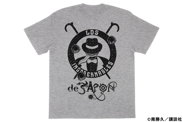 BUSHI×ザ・ファブル コラボTシャツ（グレー×ブラック）