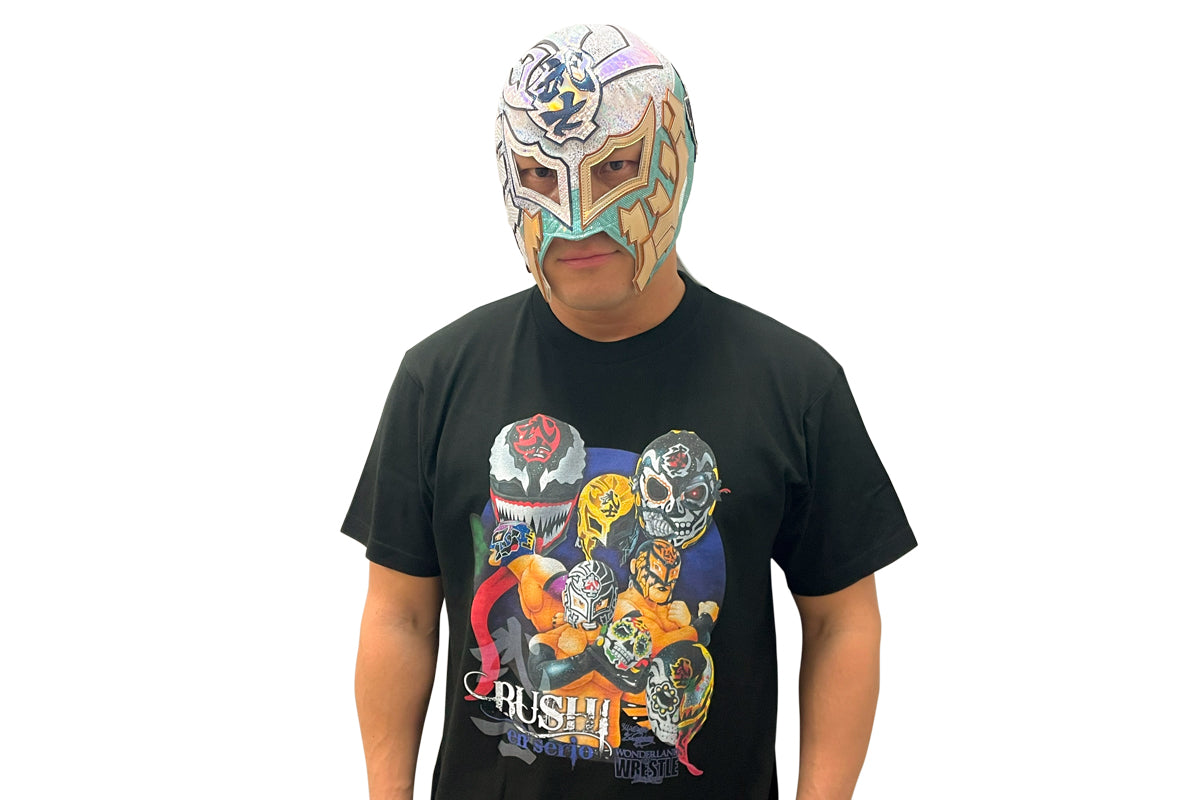 BUSHI イラスト Tシャツ