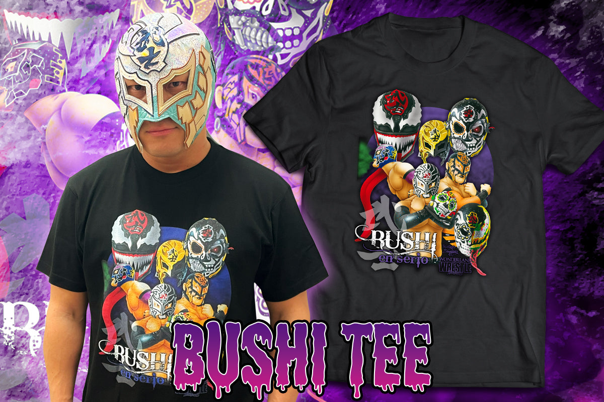 BUSHI イラスト Tシャツ