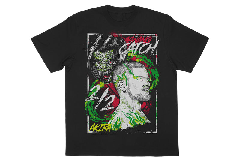 TJP&フランシスコ・アキラ「Catch 2/2」Tシャツ（ASWANG&AKIRA）