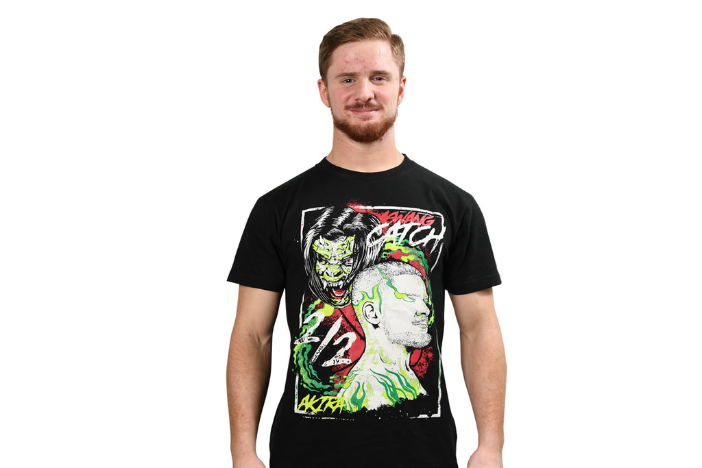 TJP&フランシスコ・アキラ「Catch 2/2」Tシャツ（ASWANG&AKIRA）