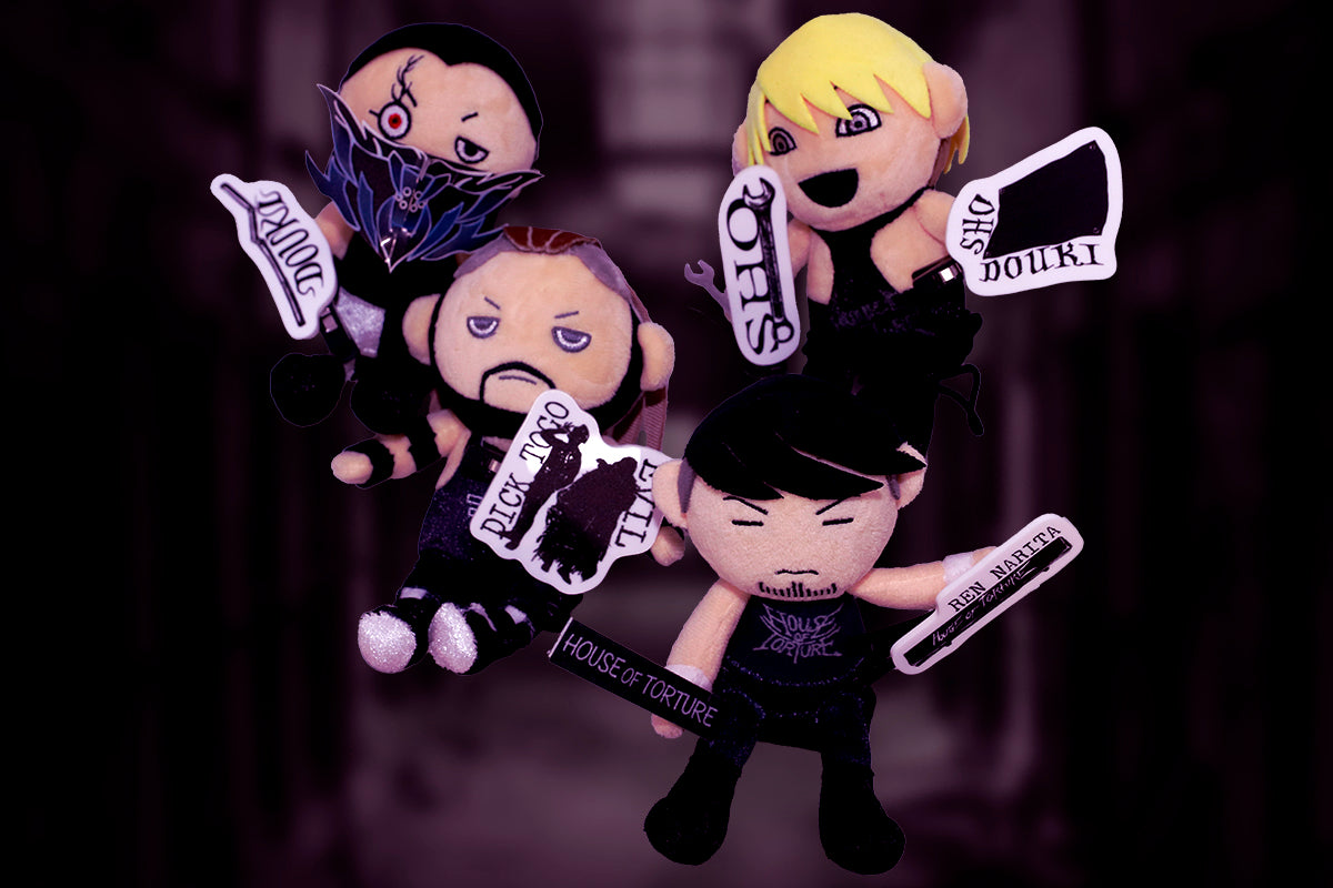 H.O.T トーチャーツールランダムアクリルクリップ