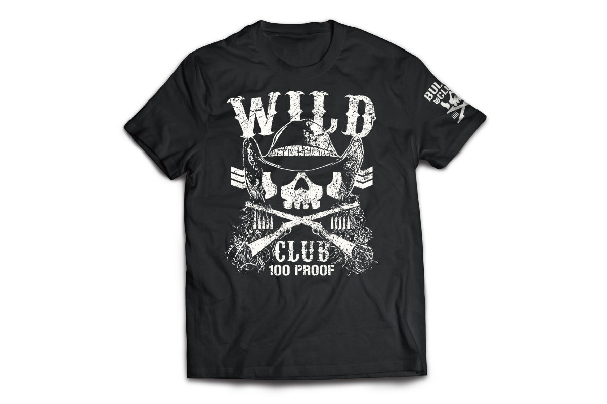 クラーク・コナーズ「WILD CLUB」Tシャツ