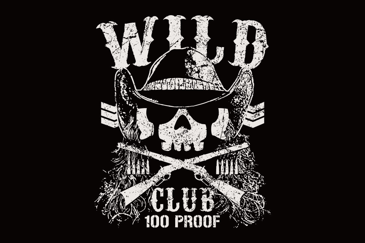 クラーク・コナーズ「WILD CLUB」Tシャツ