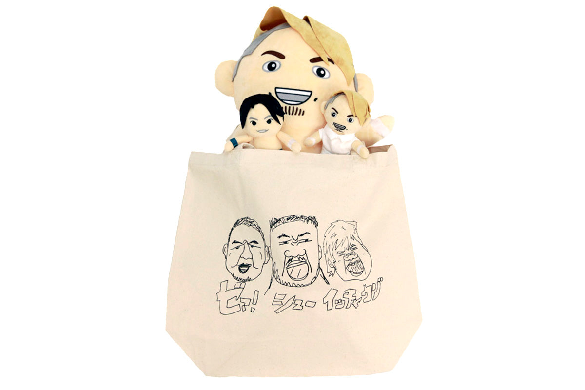 天山広吉＆小島聡＆永田裕志「ザ サード ジェネレーション」Tシャツ＆ラージトートバッグ セット