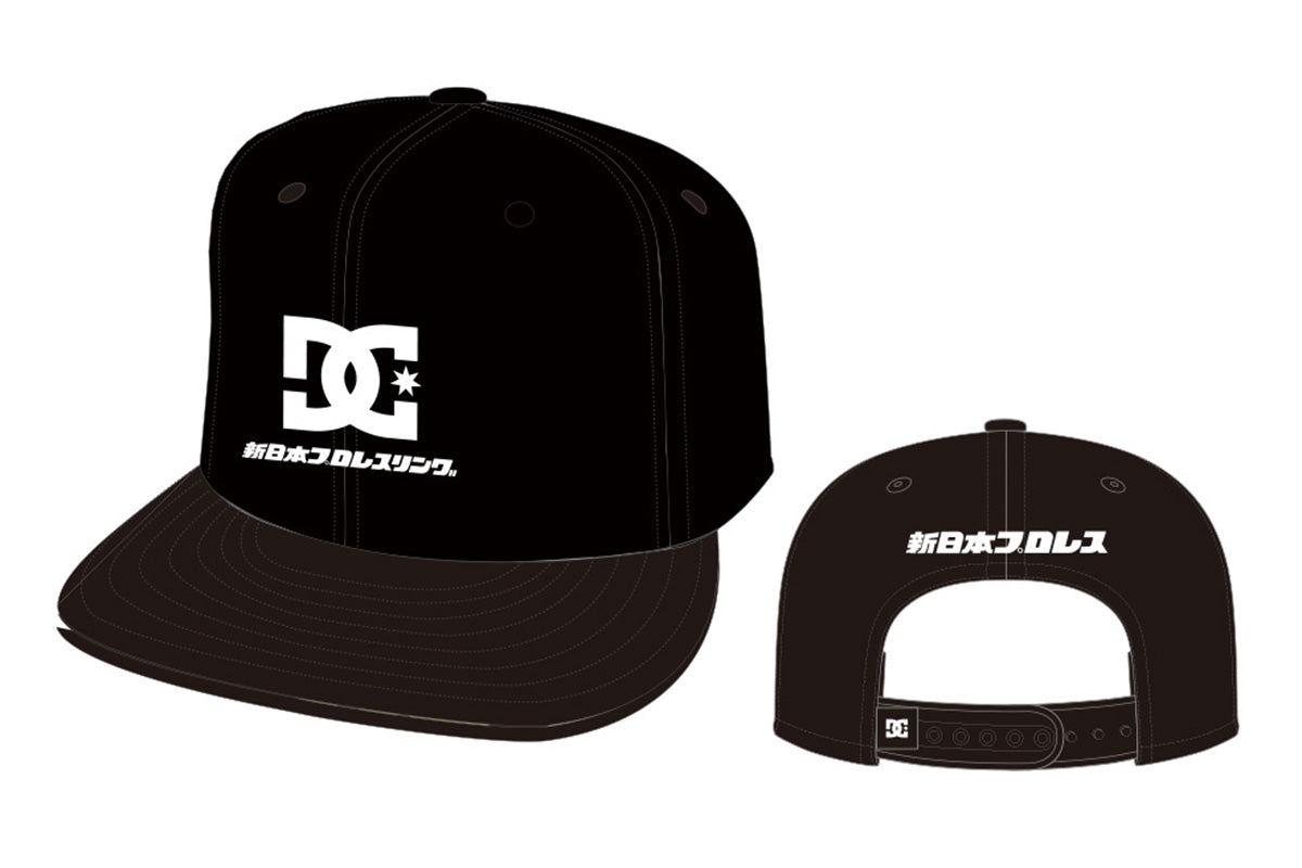 DC SHOES × 新日本プロレス コラボ キャップ