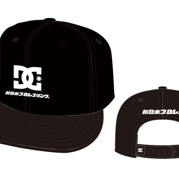 DC SHOES × 新日本プロレス コラボ キャップ