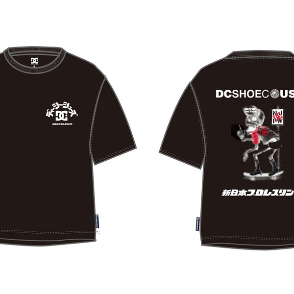 DC SHOES × 新日本プロレス コラボ スカルTシャツ