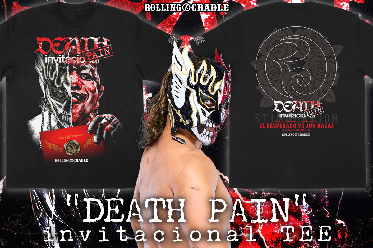 新日本プロレス『DESPE-invitacional』＆RED MASK TEE 新日本プロレス『DESPE-invitacional』＆RED MASK TEE DVD『DESPE